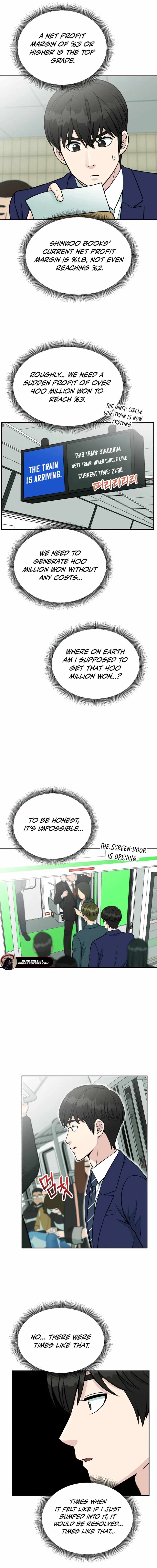 Reincarnated as a New Employee Chapter 25 13